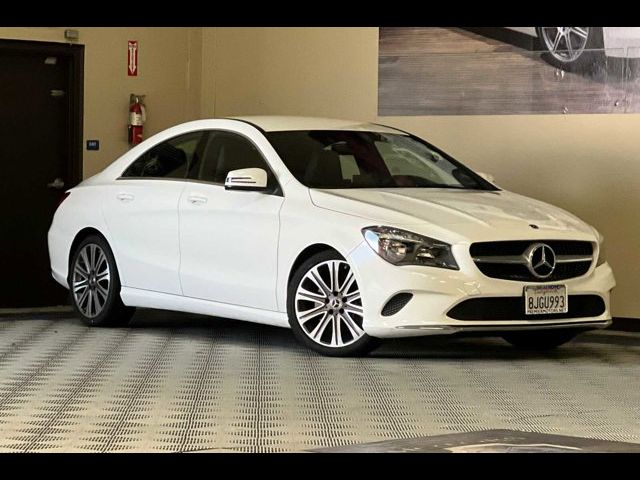 2019 Mercedes-Benz CLA 250