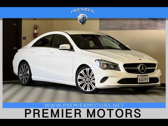 2019 Mercedes-Benz CLA 250