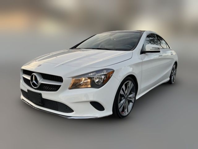 2019 Mercedes-Benz CLA 250