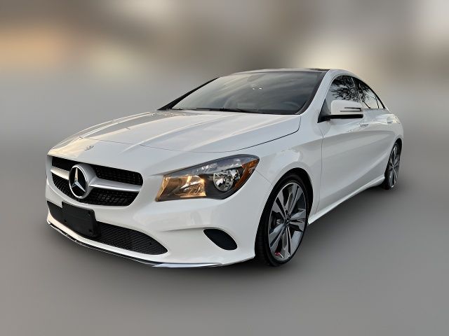 2019 Mercedes-Benz CLA 250