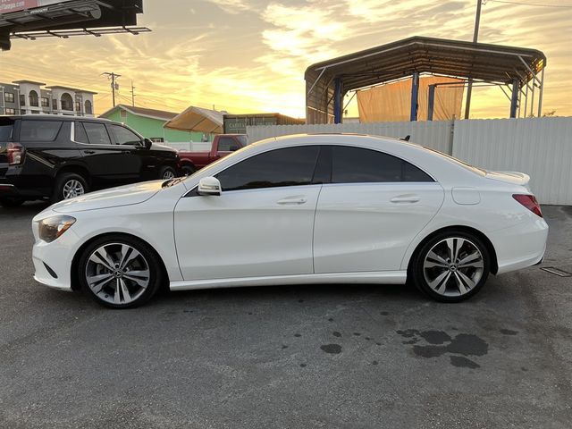 2019 Mercedes-Benz CLA 250