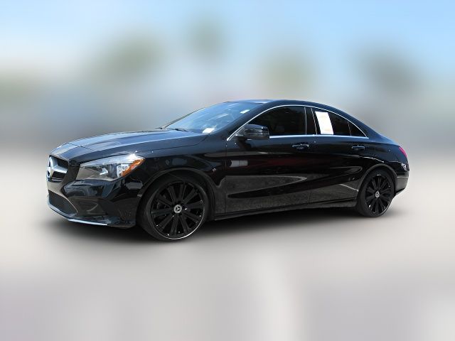 2019 Mercedes-Benz CLA 250