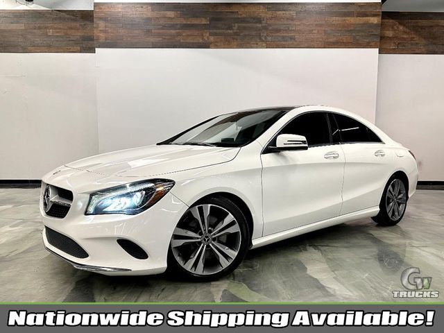 2019 Mercedes-Benz CLA 250