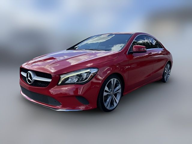 2019 Mercedes-Benz CLA 250