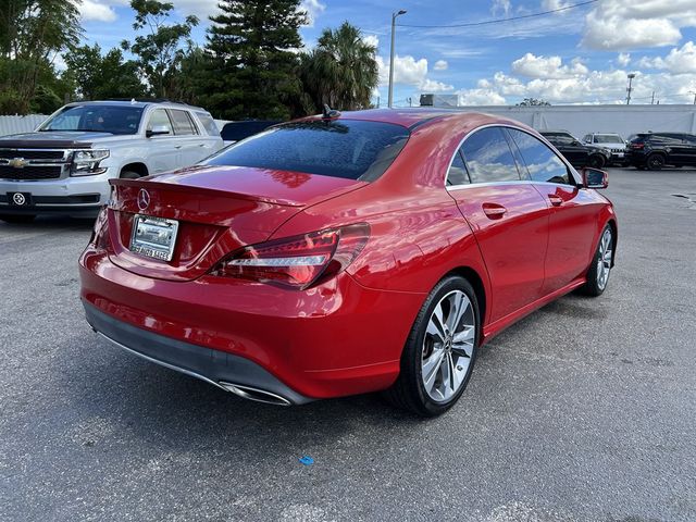 2019 Mercedes-Benz CLA 250