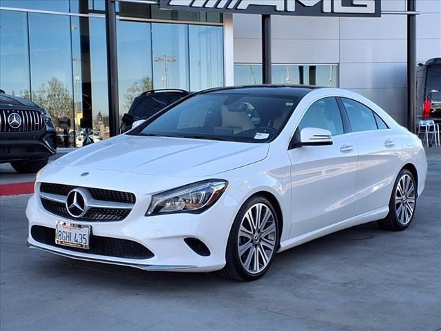 2019 Mercedes-Benz CLA 250