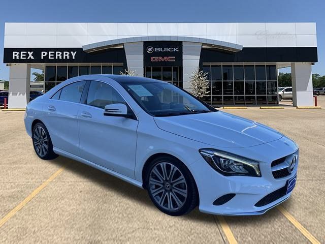 2019 Mercedes-Benz CLA 250