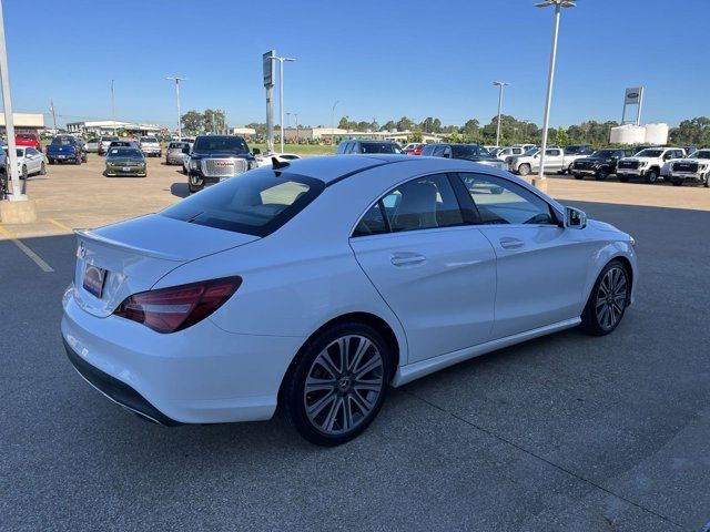 2019 Mercedes-Benz CLA 250