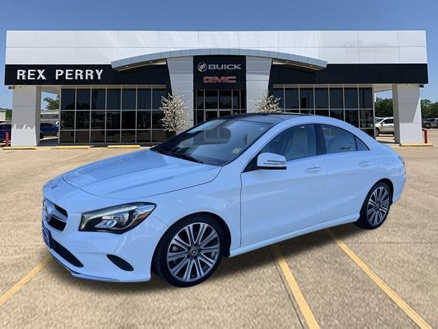 2019 Mercedes-Benz CLA 250