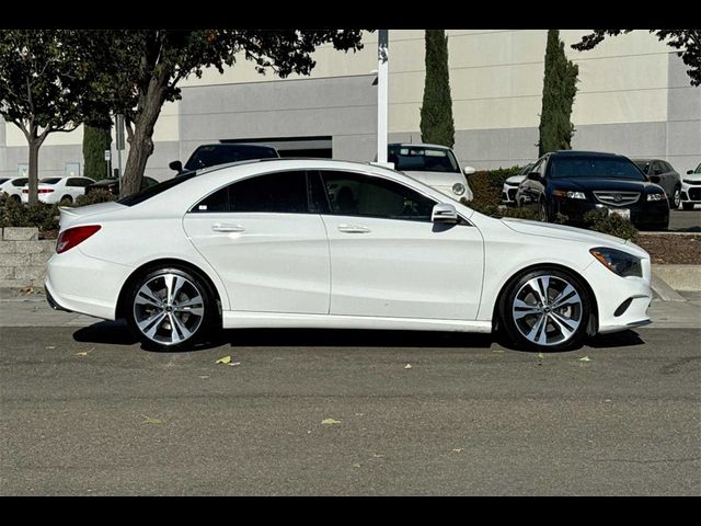 2019 Mercedes-Benz CLA 250