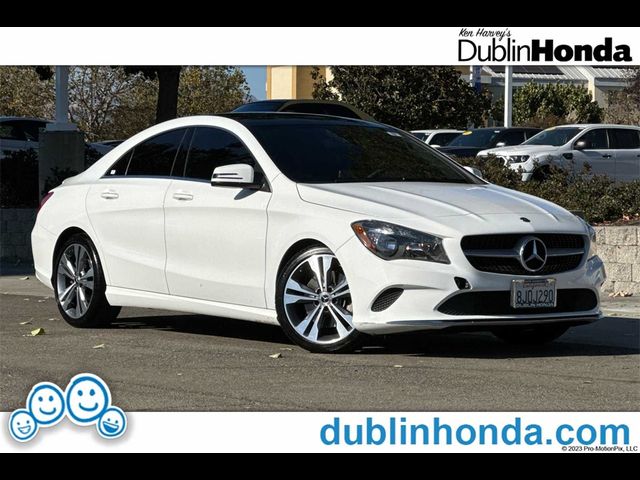 2019 Mercedes-Benz CLA 250