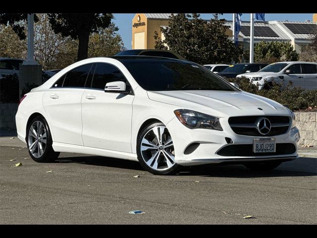 2019 Mercedes-Benz CLA 250