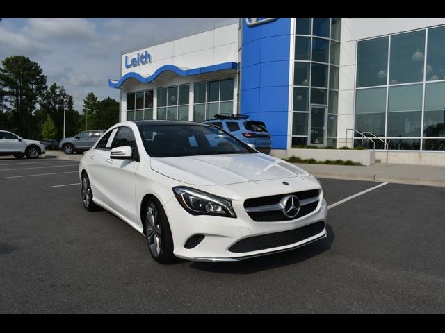 2019 Mercedes-Benz CLA 250