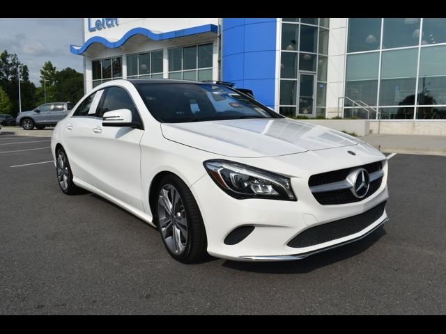 2019 Mercedes-Benz CLA 250