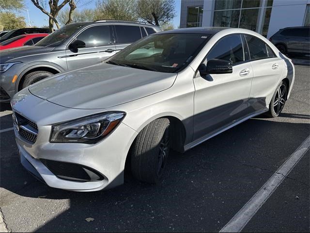 2019 Mercedes-Benz CLA 250