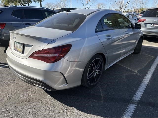 2019 Mercedes-Benz CLA 250