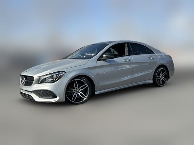 2019 Mercedes-Benz CLA 250