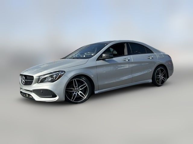 2019 Mercedes-Benz CLA 250