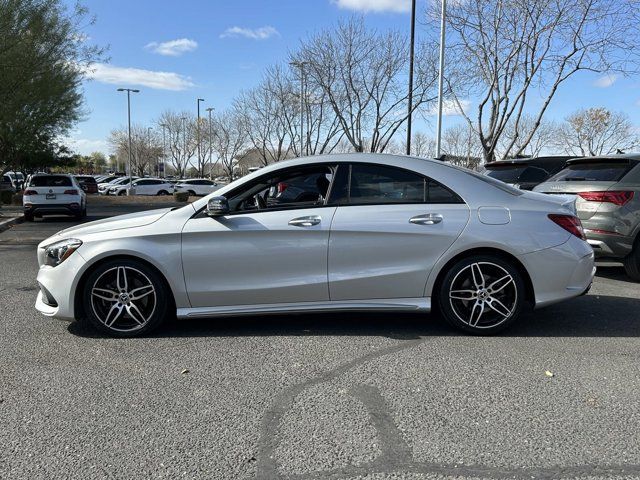 2019 Mercedes-Benz CLA 250