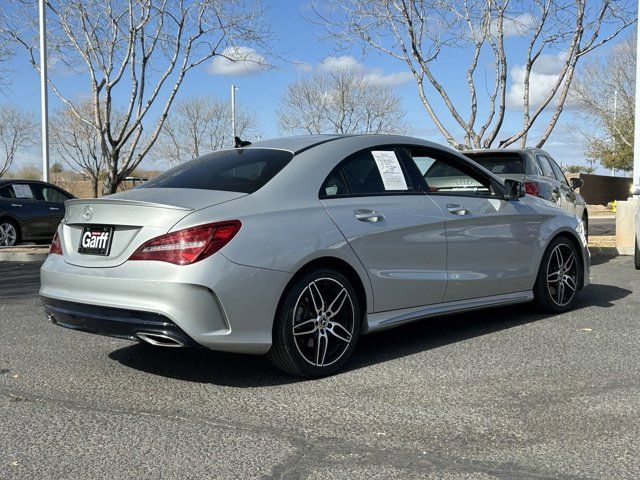 2019 Mercedes-Benz CLA 250