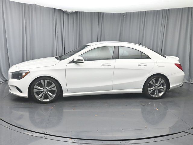 2019 Mercedes-Benz CLA 250