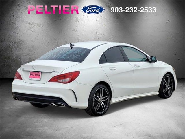 2019 Mercedes-Benz CLA 250