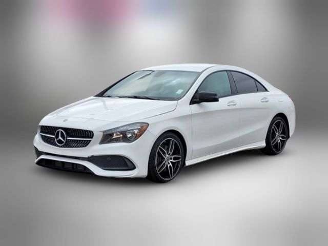 2019 Mercedes-Benz CLA 250