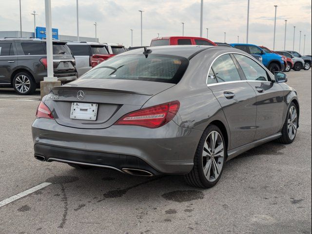 2019 Mercedes-Benz CLA 250