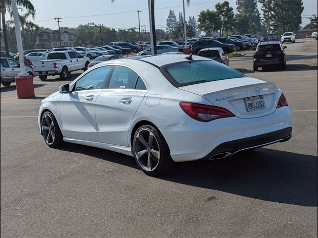 2019 Mercedes-Benz CLA 250