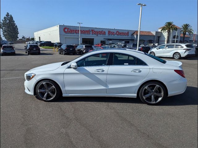 2019 Mercedes-Benz CLA 250