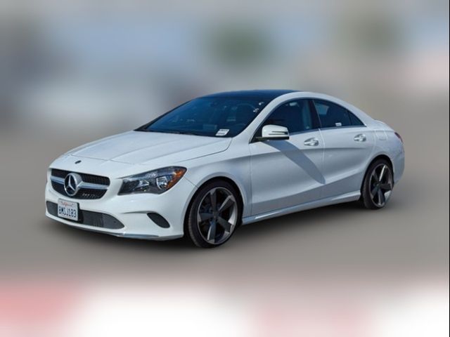 2019 Mercedes-Benz CLA 250