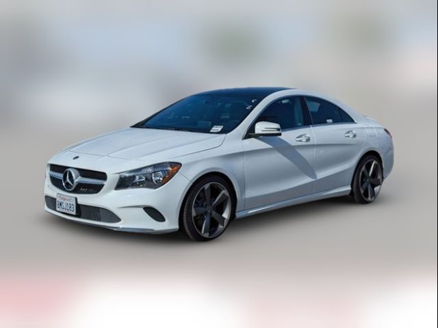 2019 Mercedes-Benz CLA 250