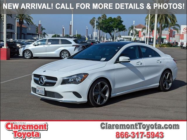 2019 Mercedes-Benz CLA 250