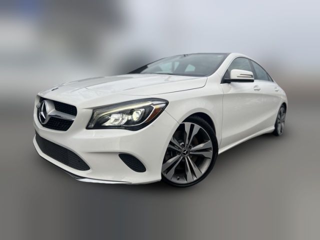 2019 Mercedes-Benz CLA 250