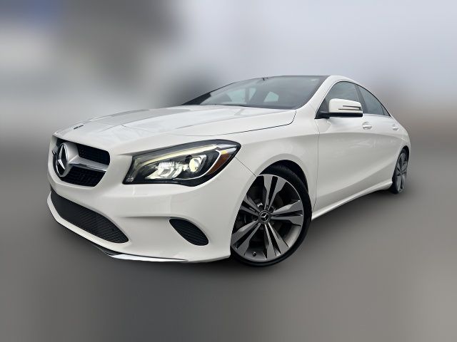 2019 Mercedes-Benz CLA 250