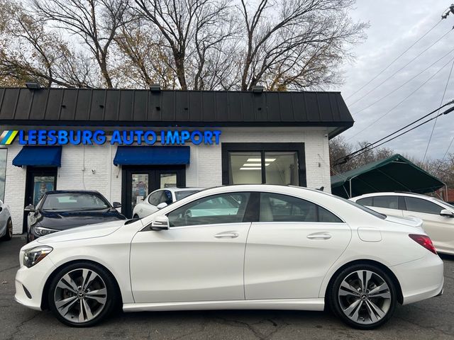 2019 Mercedes-Benz CLA 250