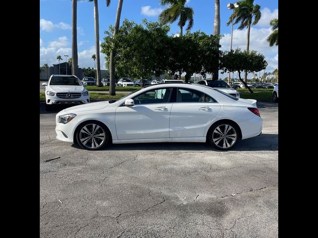 2019 Mercedes-Benz CLA 250