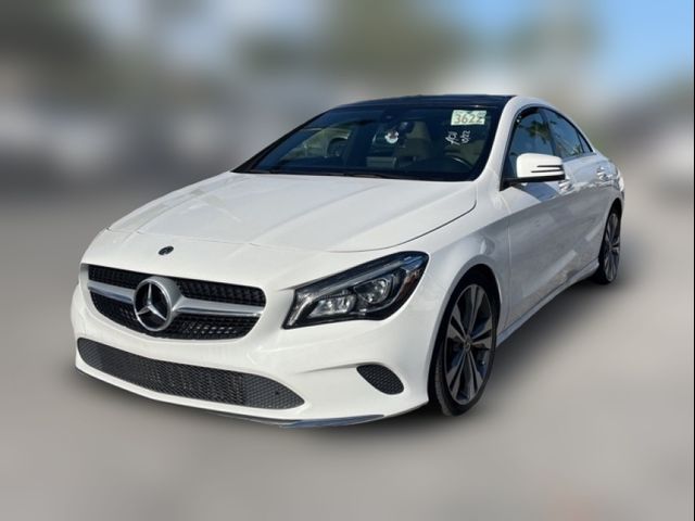 2019 Mercedes-Benz CLA 250