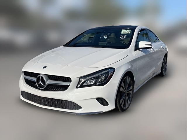 2019 Mercedes-Benz CLA 250