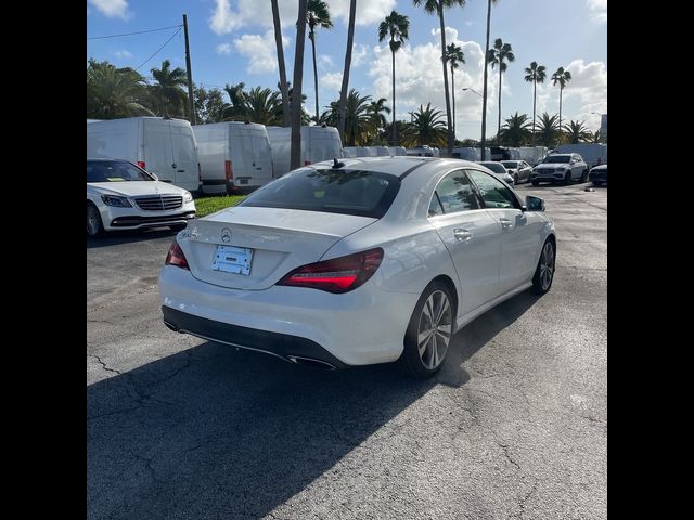 2019 Mercedes-Benz CLA 250