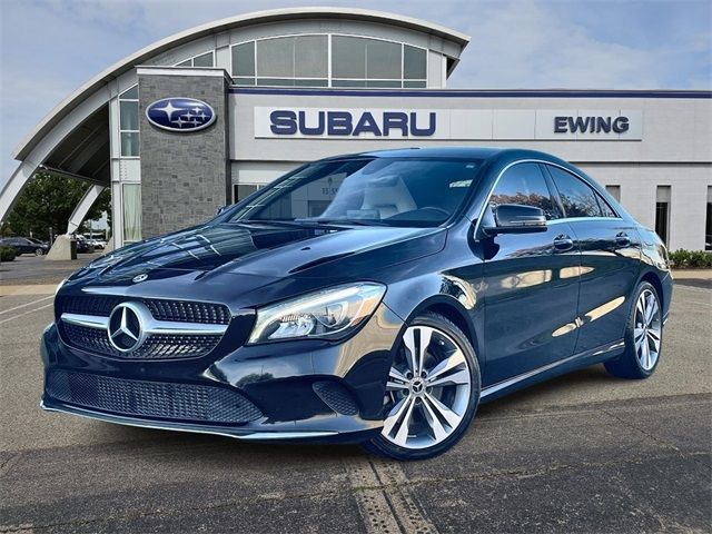 2019 Mercedes-Benz CLA 250