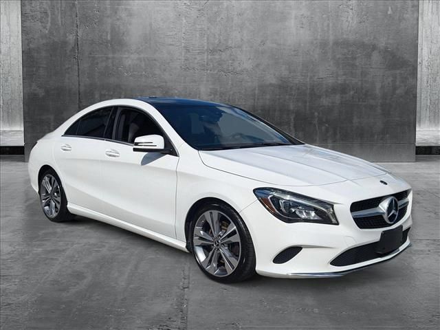 2019 Mercedes-Benz CLA 250