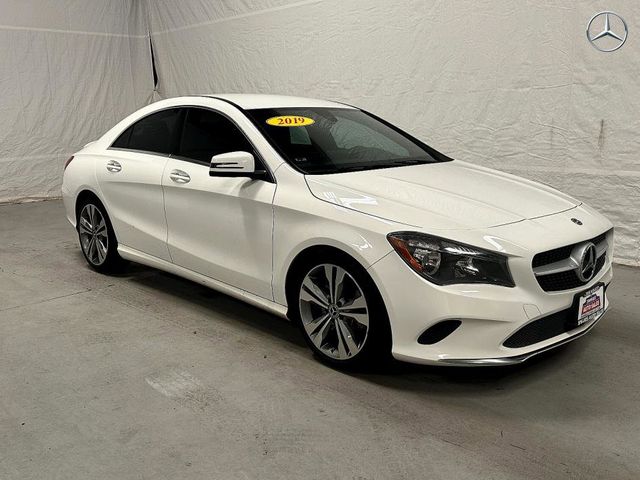 2019 Mercedes-Benz CLA 250
