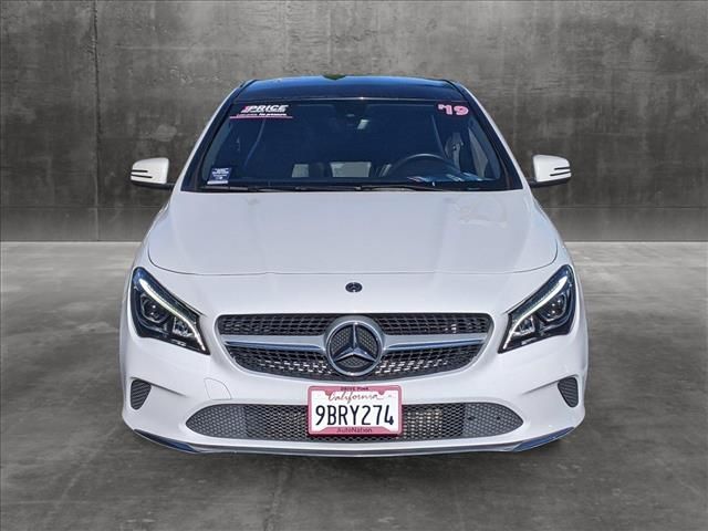 2019 Mercedes-Benz CLA 250