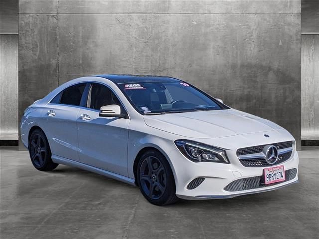 2019 Mercedes-Benz CLA 250