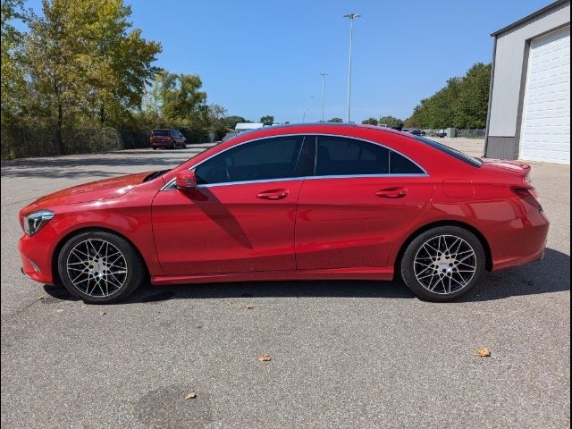 2019 Mercedes-Benz CLA 250