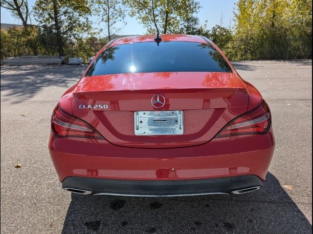 2019 Mercedes-Benz CLA 250