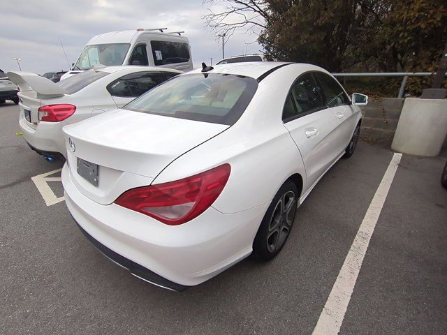 2019 Mercedes-Benz CLA 250