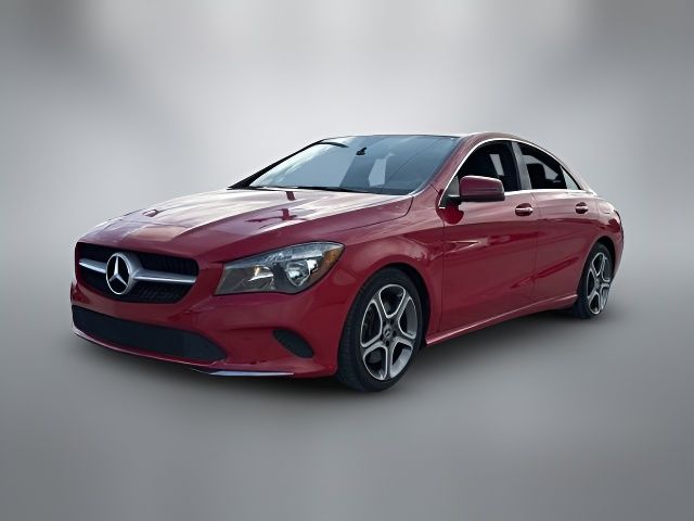 2019 Mercedes-Benz CLA 250