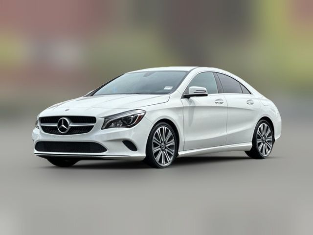 2019 Mercedes-Benz CLA 250